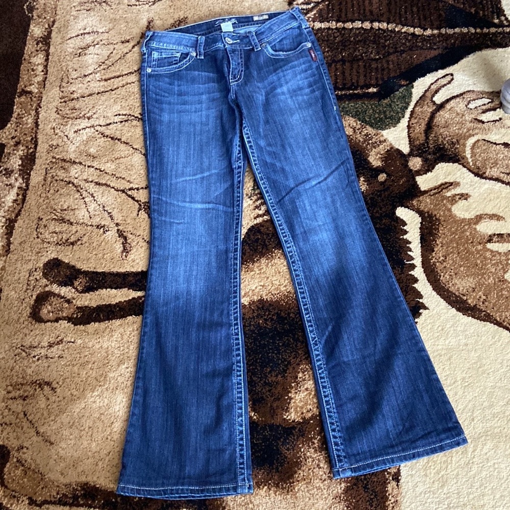 Women's Silver Jeans- Suki Bootcut Long length